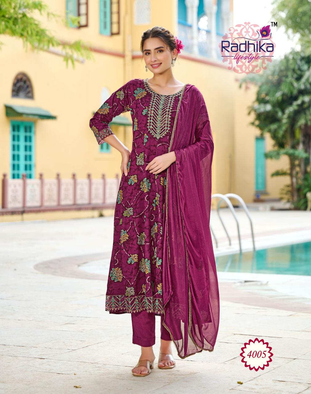 RADHIKA lifestyle ANARKALI Vol 4 Woman Kurti Brands in India