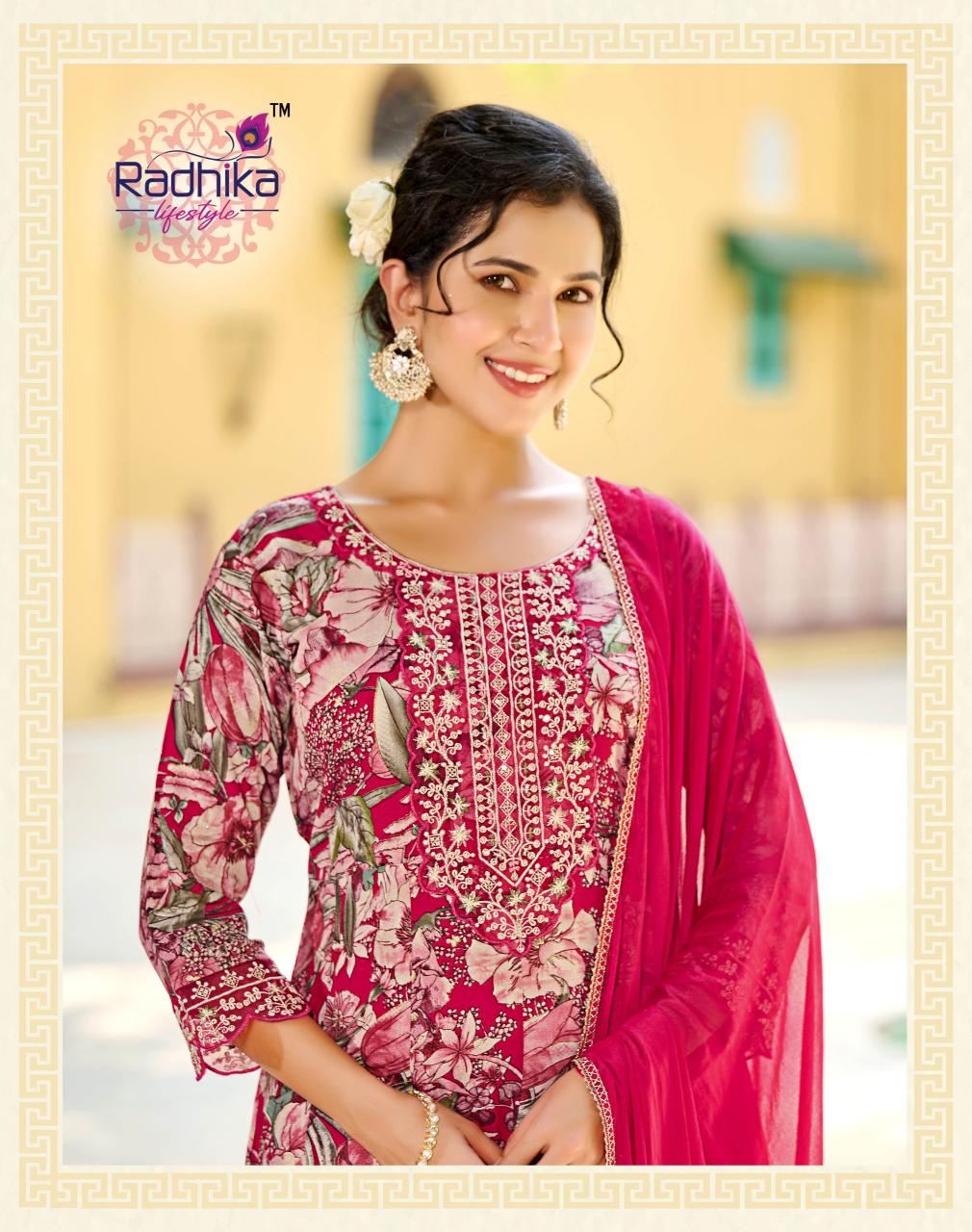 RADHIKA lifestyle ANARKALI Vol 4 Woman Kurti Brands in India