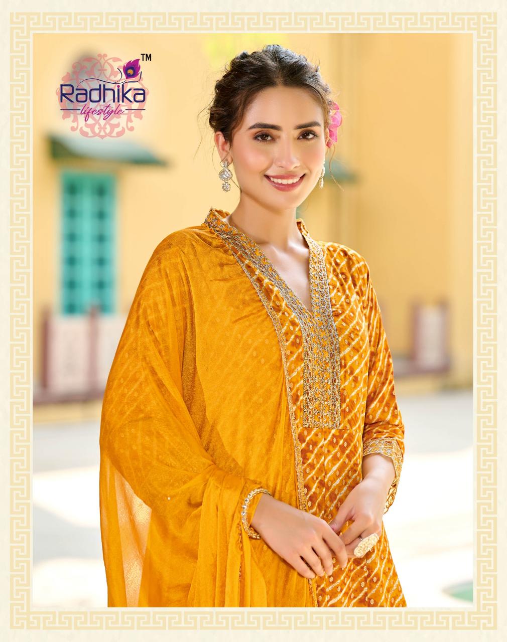 RADHIKA lifestyle ANARKALI Vol 4 Woman Kurti Brands in India