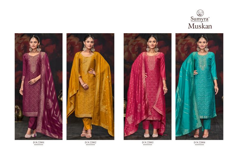 Radhika Sumyra Muskan Pashmina Wholesale Dress Material Online Shopping in India