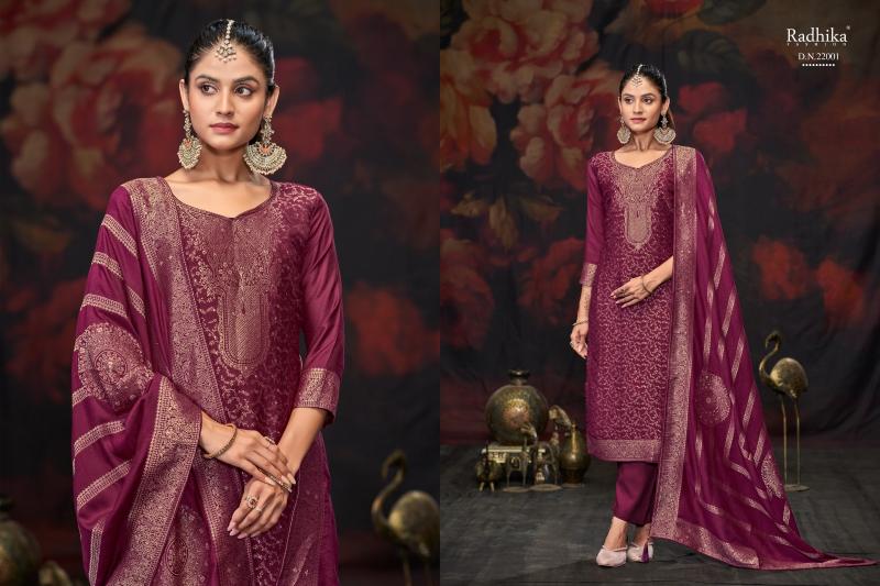 Radhika Sumyra Muskan Pashmina Wholesale Dress Material Online Shopping in India