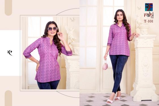 Rahi Fab Tunic Vol-1 – Short Tunic Tops - Wholesale Catalog