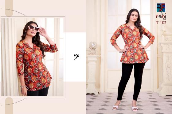 Rahi Fab Tunic Vol-1 – Short Tunic Tops - Wholesale Catalog