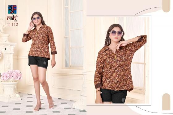Rahi Fab Tunic Vol-1 – Short Tunic Tops - Wholesale Catalog