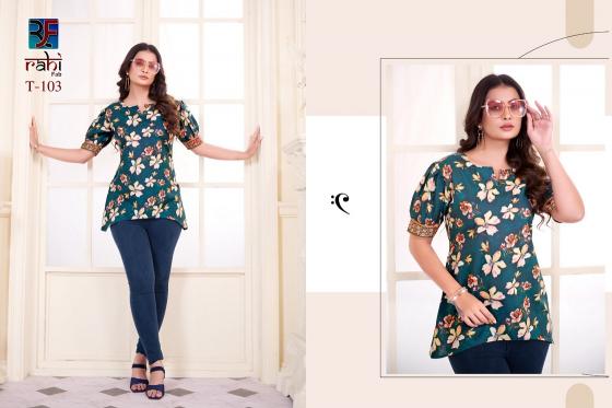 Rahi Fab Tunic Vol-1 – Short Tunic Tops - Wholesale Catalog