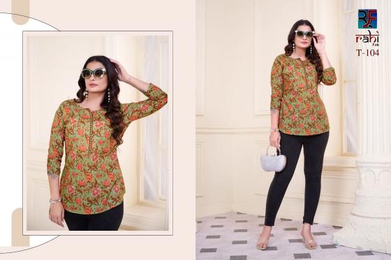 Rahi Fab Tunic Vol-1 – Short Tunic Tops - Wholesale Catalog