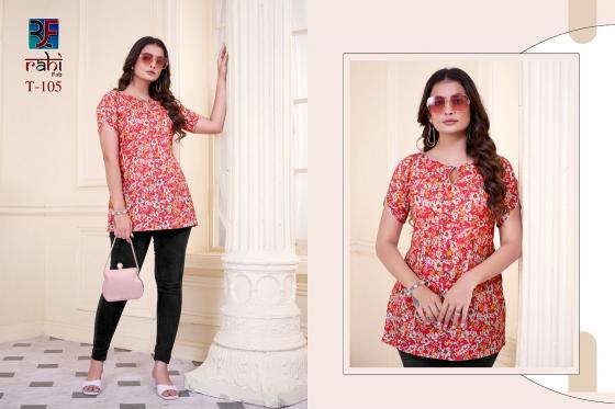 Rahi Fab Tunic Vol-1 – Short Tunic Tops - Wholesale Catalog