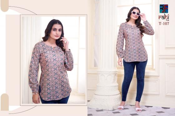 Rahi Fab Tunic Vol-1 – Short Tunic Tops - Wholesale Catalog