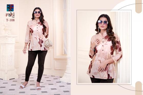 Rahi Fab Tunic Vol-1 – Short Tunic Tops - Wholesale Catalog