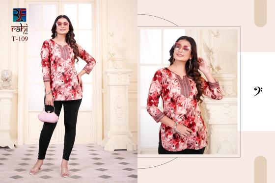 Rahi Fab Tunic Vol-1 – Short Tunic Tops - Wholesale Catalog