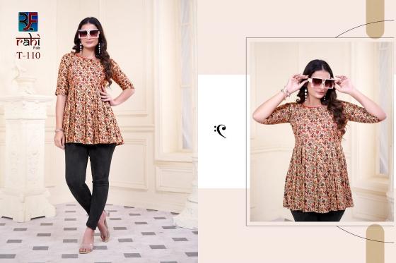 Rahi Fab Tunic Vol-1 – Short Tunic Tops - Wholesale Catalog