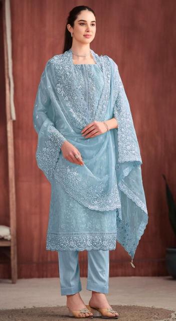 Ramsha R 1183 Nx Ready Made Pakistani Suits Wholesale Catalog