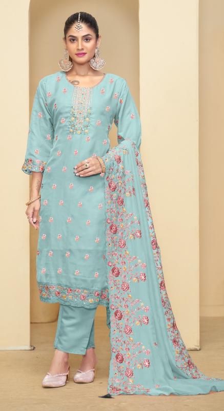 Ramsha R 1224 Nx Ready Made Pakistani Suits Wholesale Catalog
