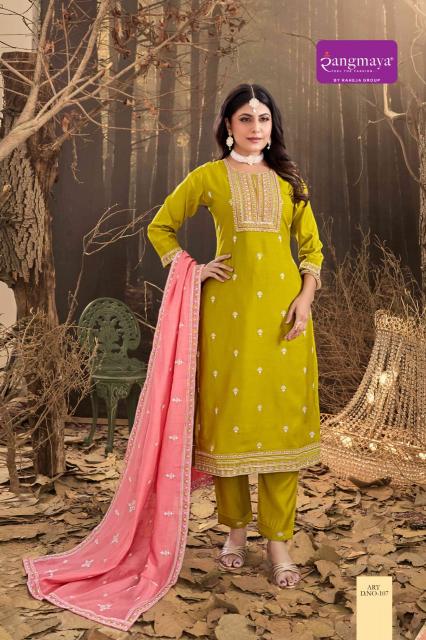 Rangmaya Art Amazon Kurtis Set in India
