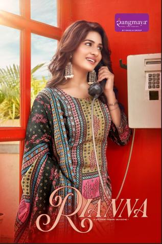 Rangmaya Rianna Brinjal Color Kurti Fab India