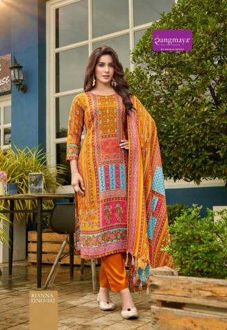 Rangmaya Rianna Brinjal Color Kurti Fab India