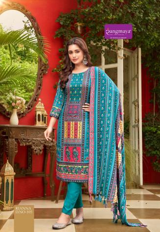 Rangmaya Rianna Brinjal Color Kurti Fab India