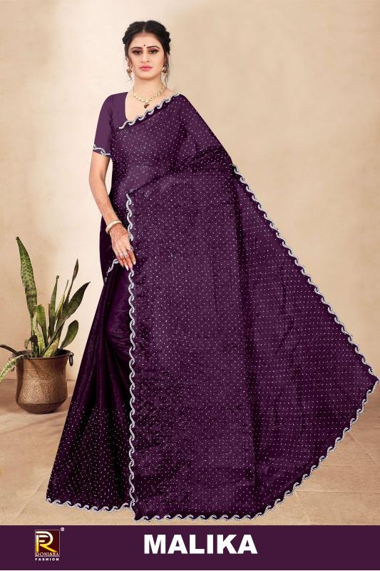 Ronisha Malika Saree Wholesalers in Surat Indiamart