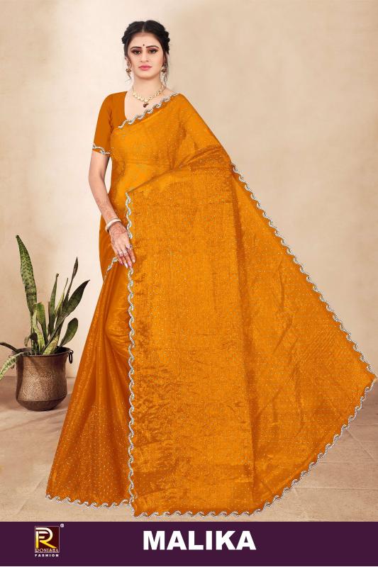 Ronisha Malika Saree Wholesalers in Surat Indiamart