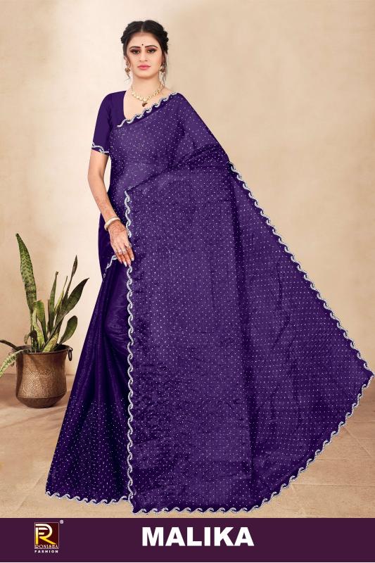 Ronisha Malika Saree Wholesalers in Surat Indiamart