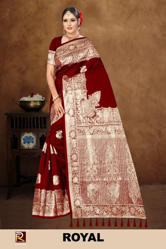Ronisha Royal Wedding Sarees Wholesale Market Surat