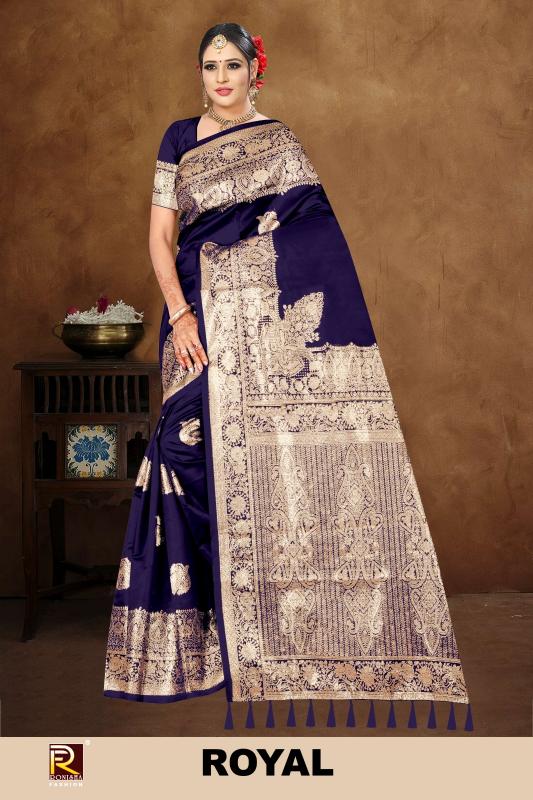 Ronisha Royal Wedding Sarees Wholesale Market Surat