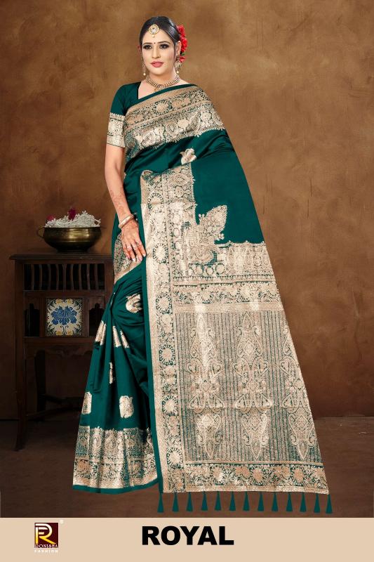 Ronisha Royal Wedding Sarees Wholesale Market Surat