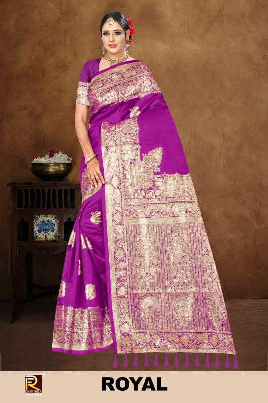 Ronisha Royal Wedding Sarees Wholesale Market Surat