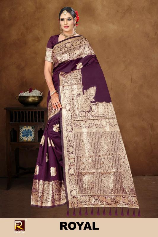 Ronisha Royal Wedding Sarees Wholesale Market Surat