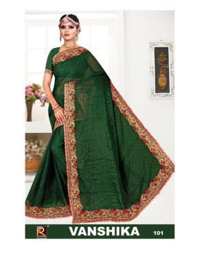 Ronisha Vanshika top 10 saree manufacturer in india