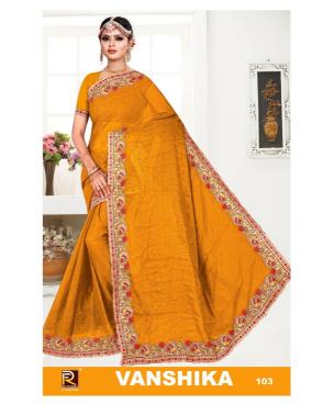 Ronisha Vanshika top 10 saree manufacturer in india