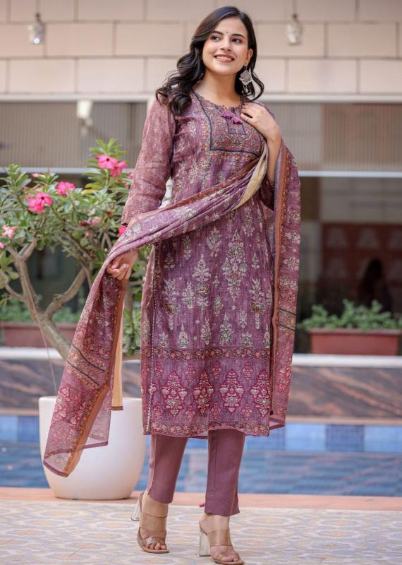Sabella Chanderi Silk Kurtis Online India