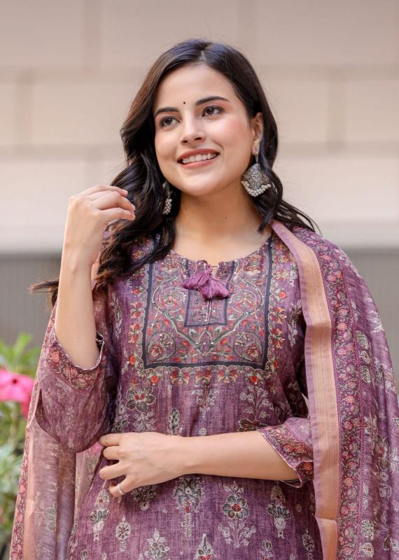 Sabella Chanderi Silk Kurtis Online India