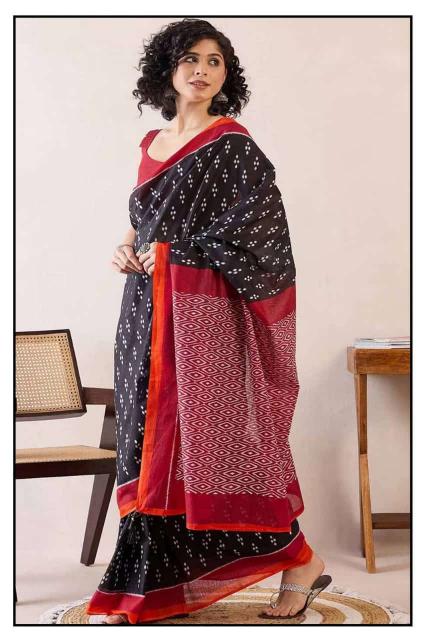 Sabella Cotton Saree 0.10 Surat Sarees Wholesale dealers in surat