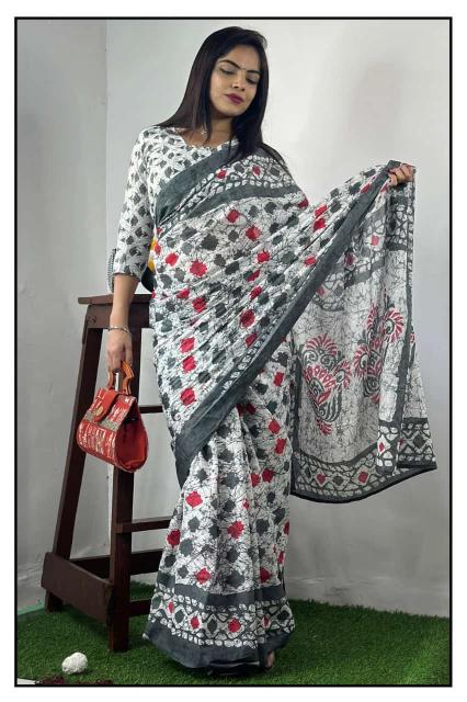 Sabella Cotton Saree 0.10 Surat Sarees Wholesale dealers in surat