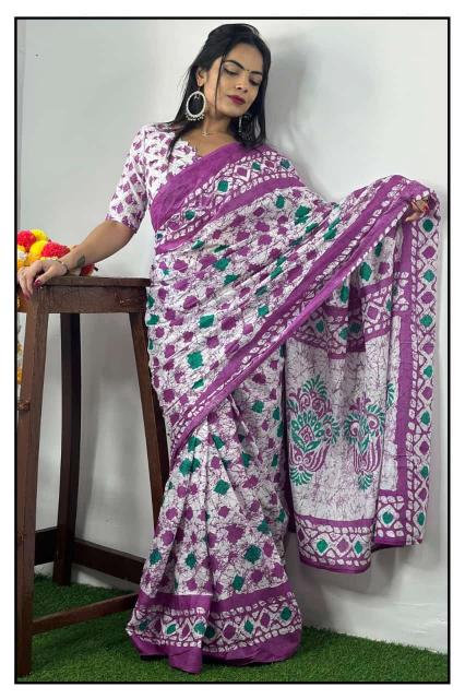Sabella Cotton Saree 0.10 Surat Sarees Wholesale dealers in surat