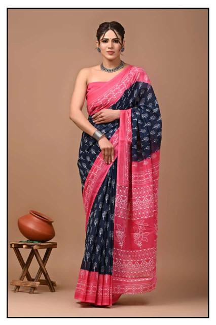 Sabella Cotton Saree 0.10 Surat Sarees Wholesale dealers in surat