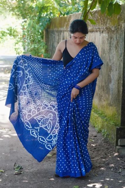 Sabella Cotton Saree 0.12 Surat Saree wholesale in online