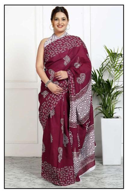 Sabella Cotton Saree 0.9 Surat Wholesale Cbeepes Sarees with rath