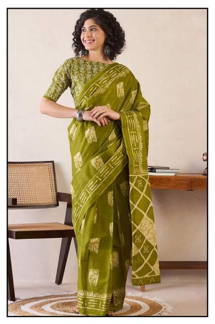 Sabella Cotton Saree 0.9 Surat Wholesale Cbeepes Sarees with rath