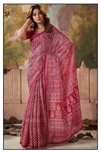 Sabella Cotton Saree 0.9 Surat Wholesale Cbeepes Sarees with rath