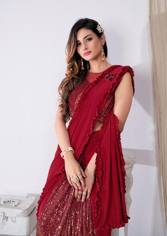 Sabella D - 101790 Surat Wholesale Rate Sarees