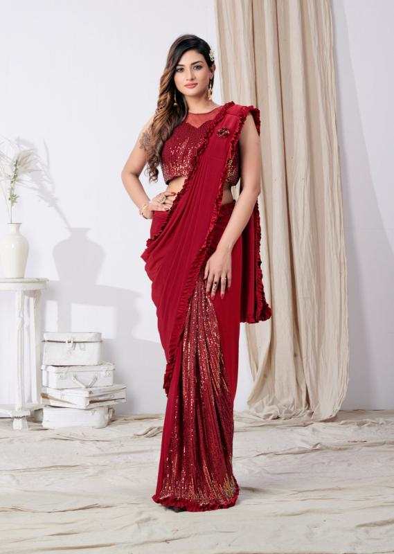 Sabella D - 101790 Surat Wholesale Rate Sarees