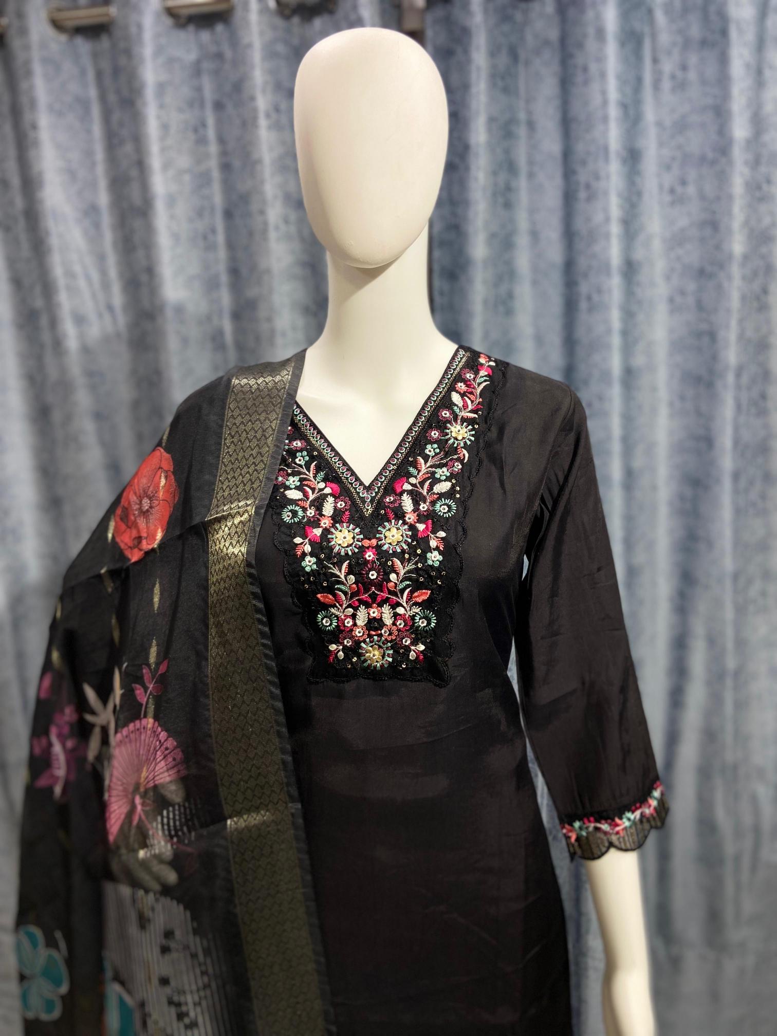 Sabella D no.154 and 155 A-B Buy Women Silk Kurti Online India