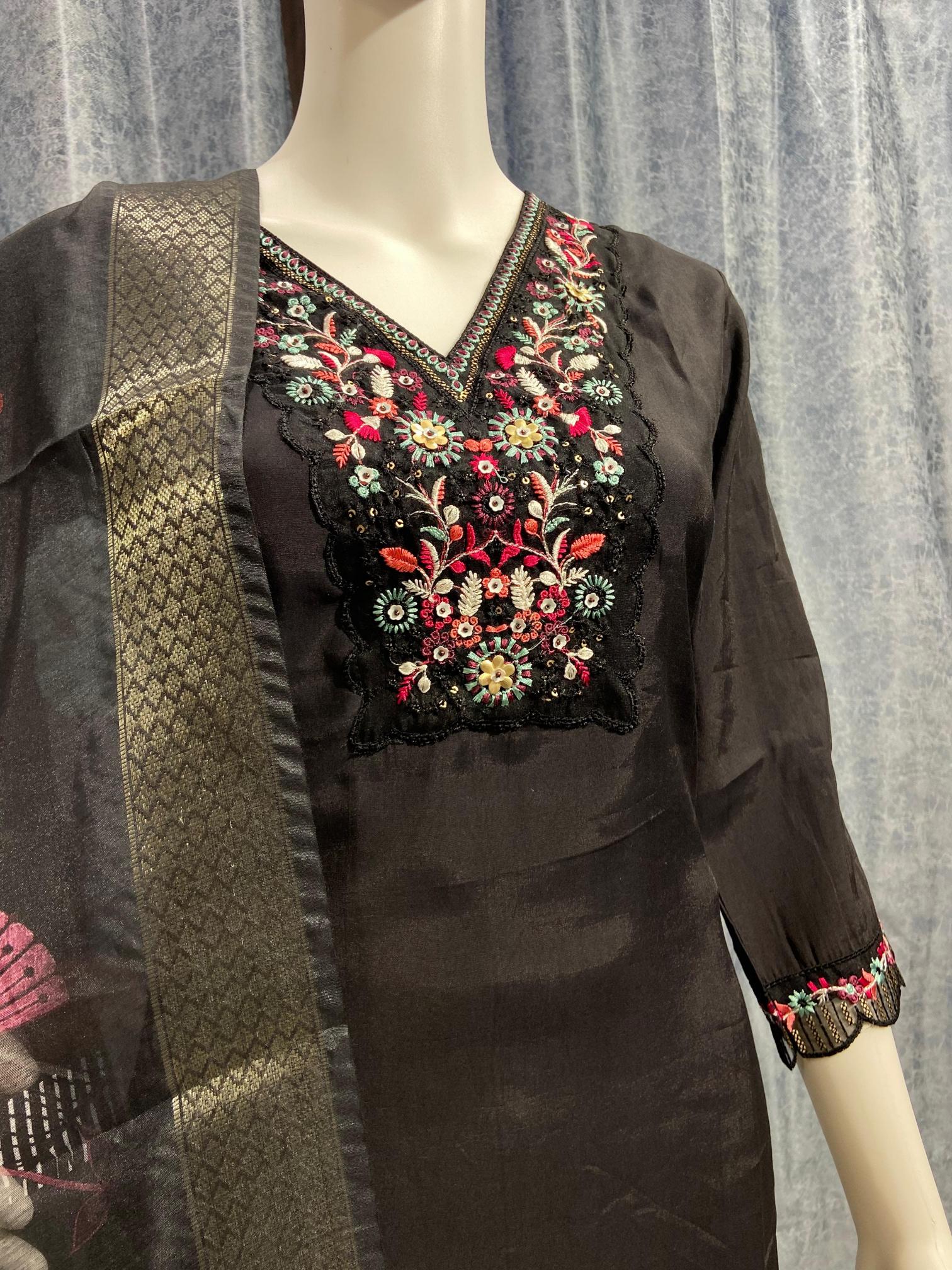 Sabella D no.154 and 155 A-B Buy Women Silk Kurti Online India