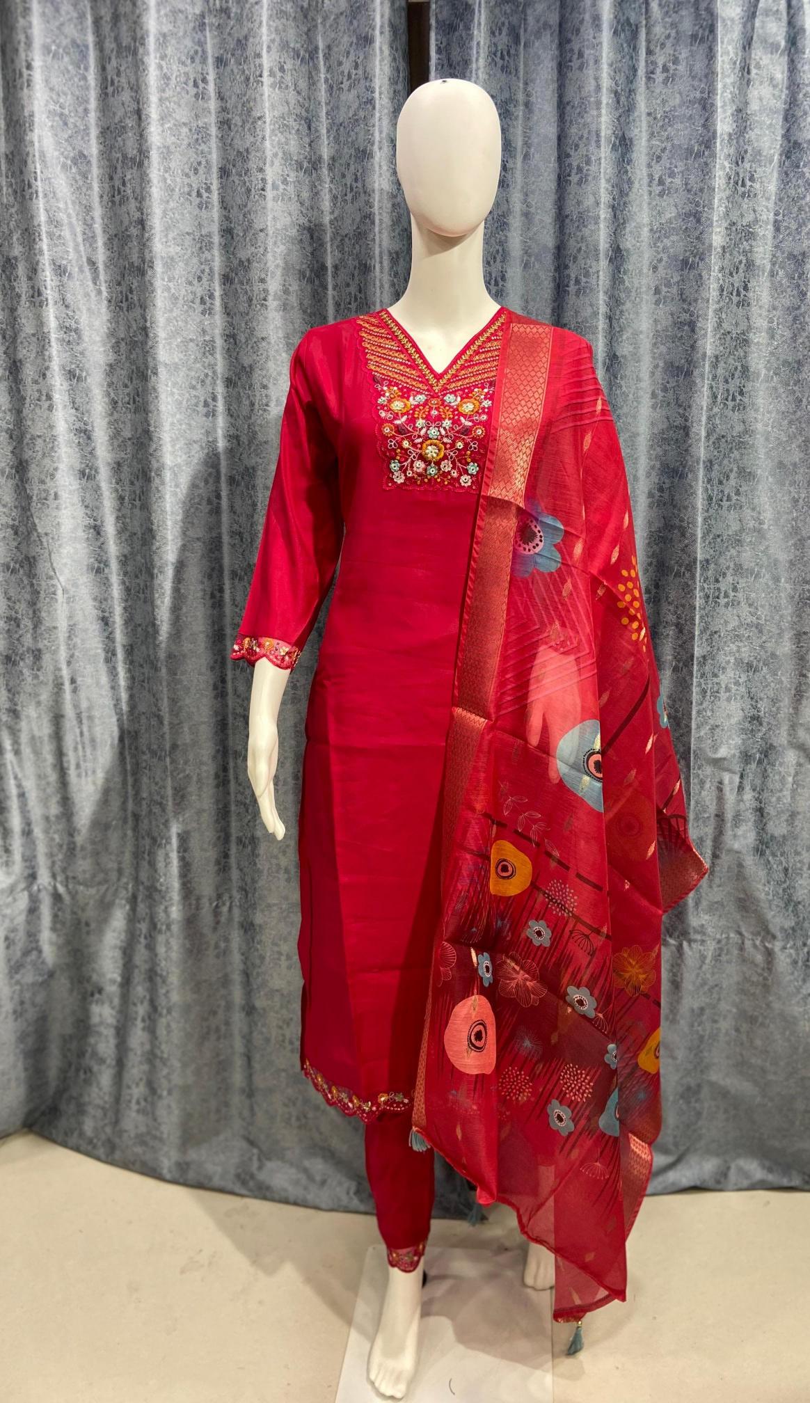Sabella D no.154 and 155 A-B Buy Women Silk Kurti Online India