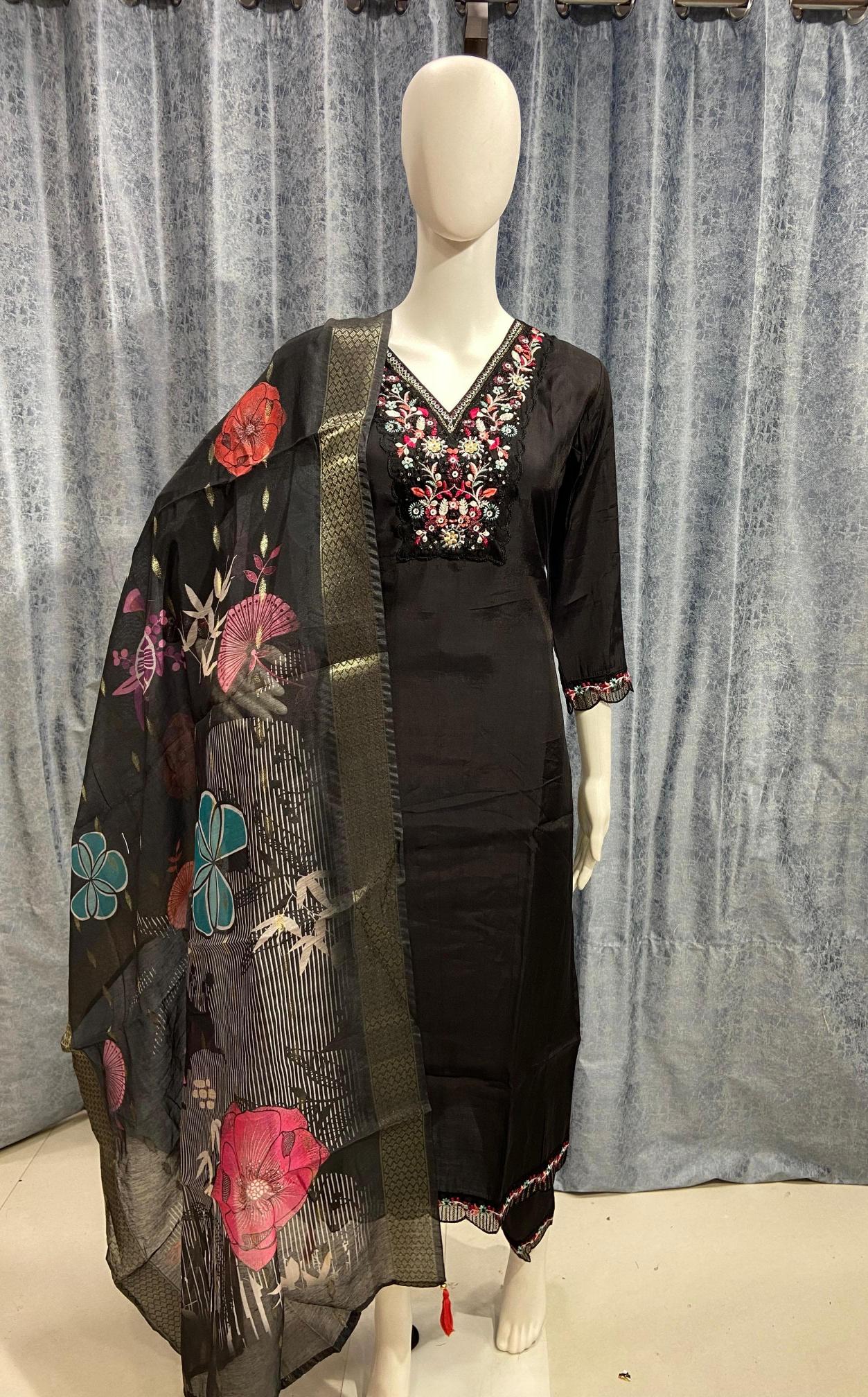 Sabella D no.154 and 155 A-B Buy Women Silk Kurti Online India