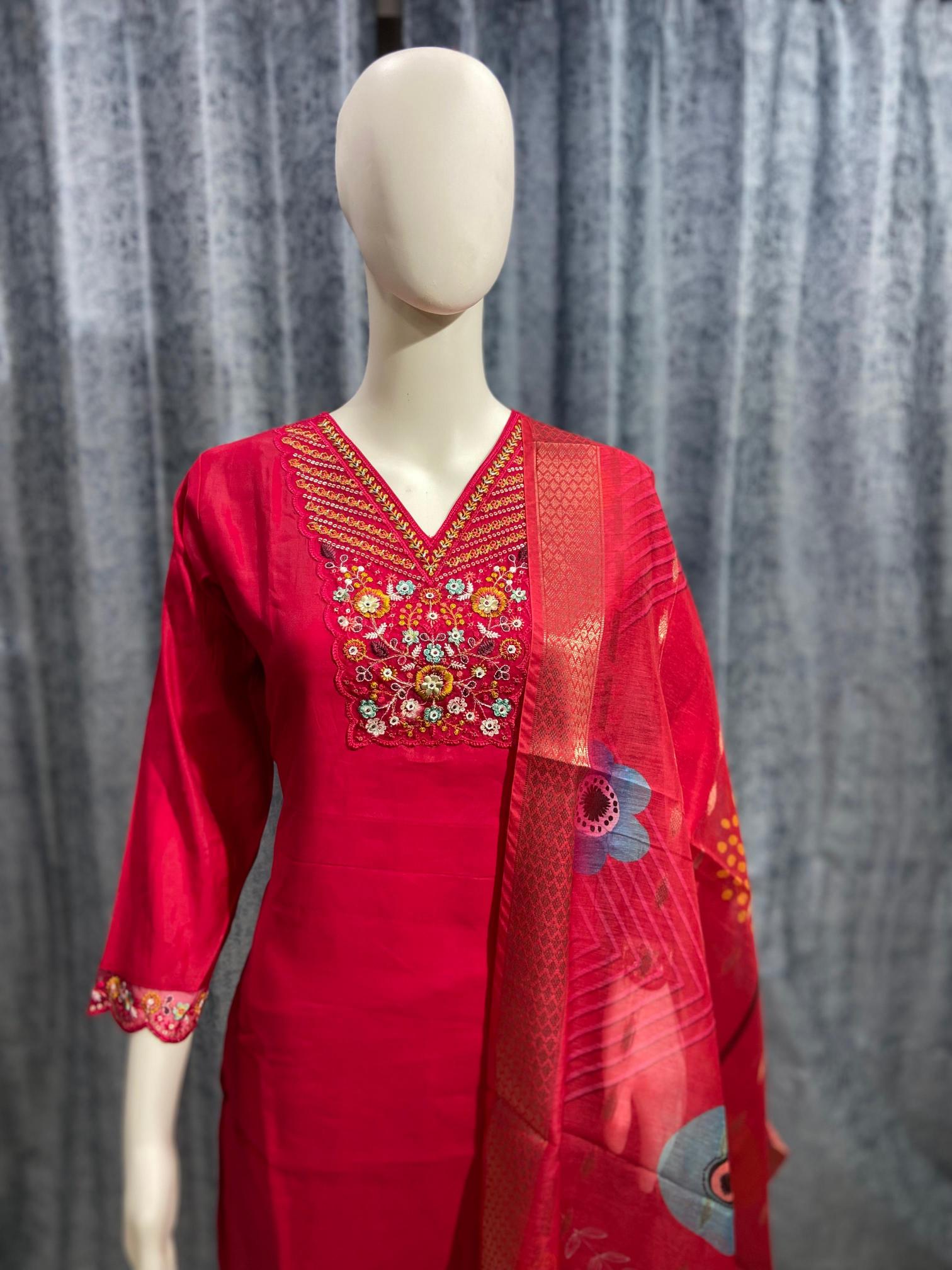 Sabella D no.154 and 155 A-B Buy Women Silk Kurti Online India