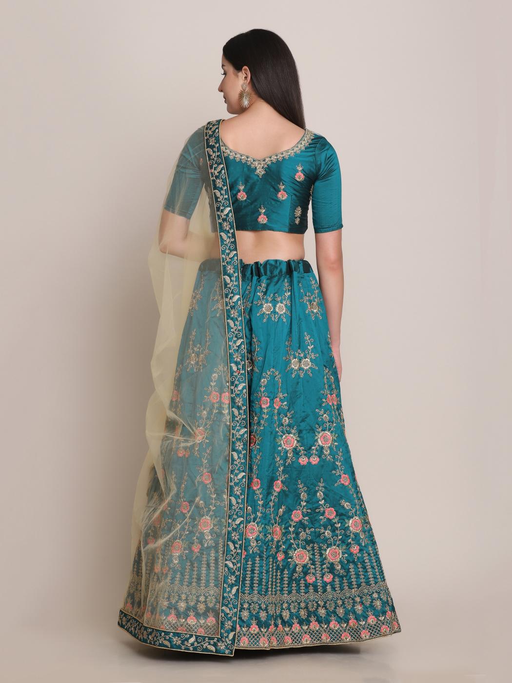 Sabella Jf 1533 Taffeta Silk Designer Lehenga Choli Wholesale in surat