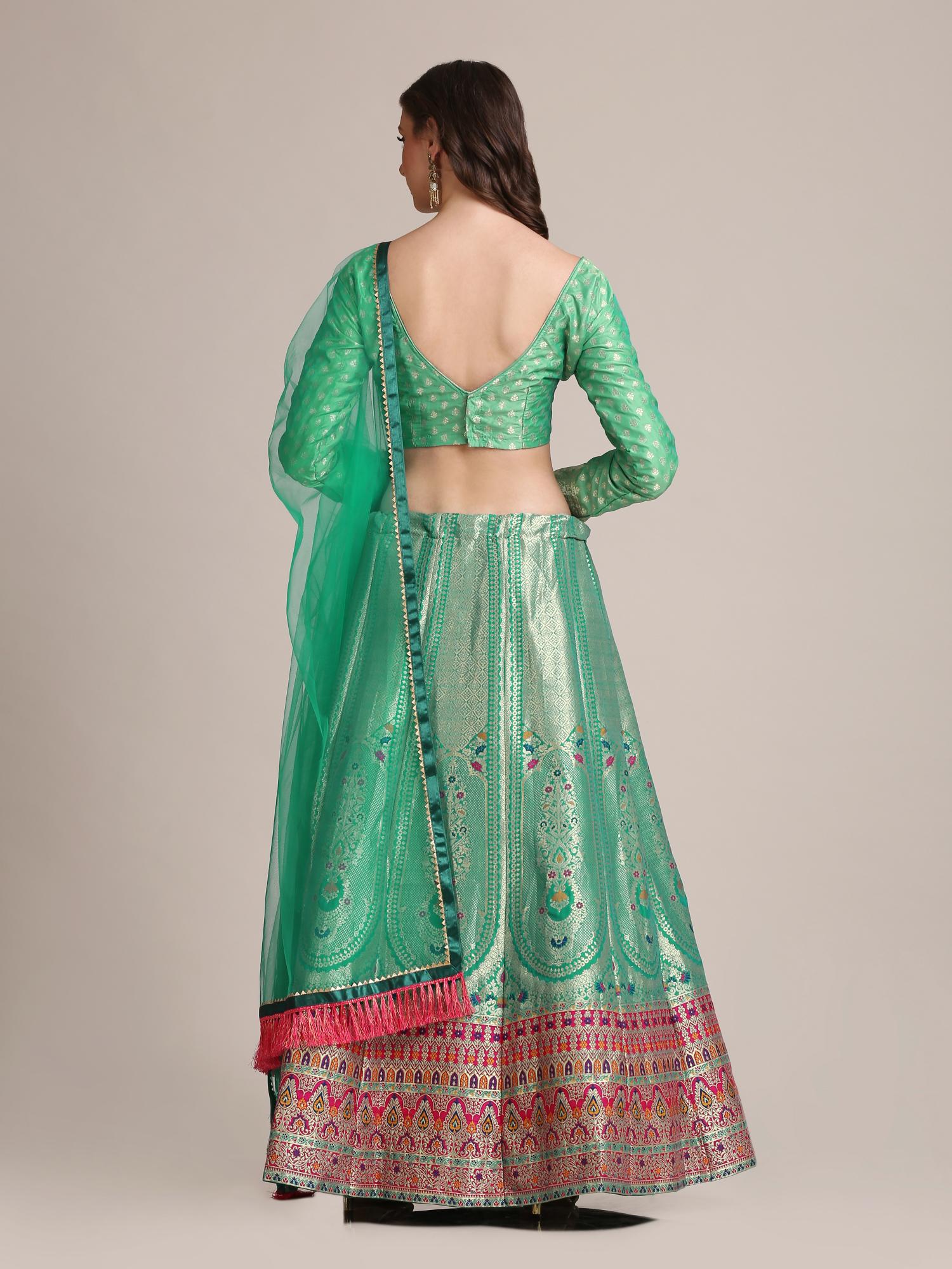 Sabella Jf 1536 Jacquard Silk Designer Lehenga Choli Wholesale in mumbai